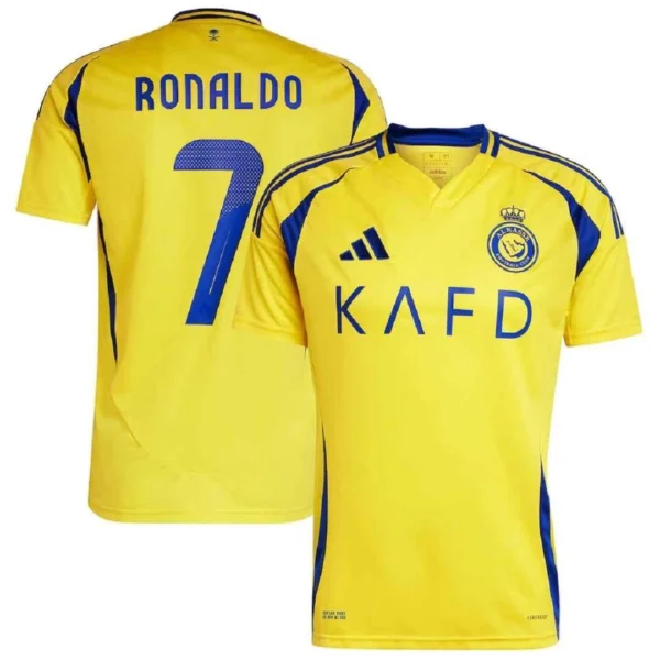 RONALDO 7 Al Nassr Jersey Home Shirt 2025/26 - Player Version