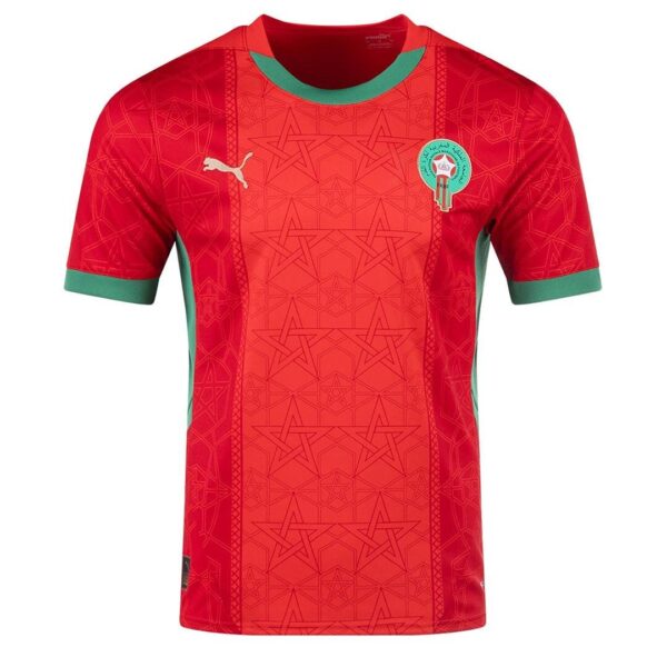 Morocco 24/25 Home Jersey Player Version