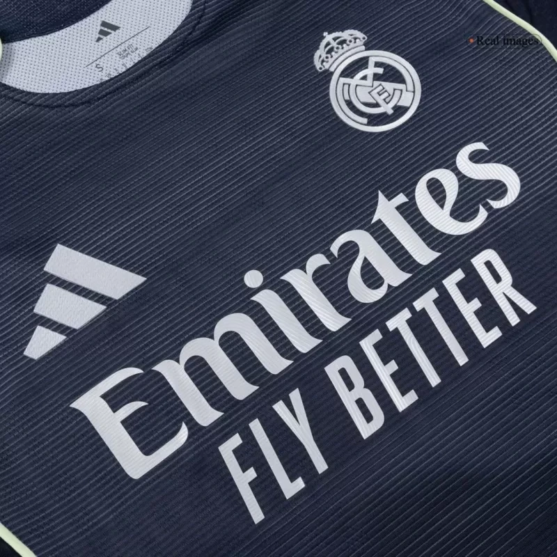 Real Madrid Away Soccer Match Jersey 2025/26 - Pro Jersey Shop