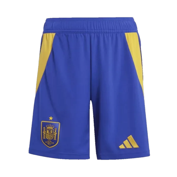 Spain Home Soccer Shorts