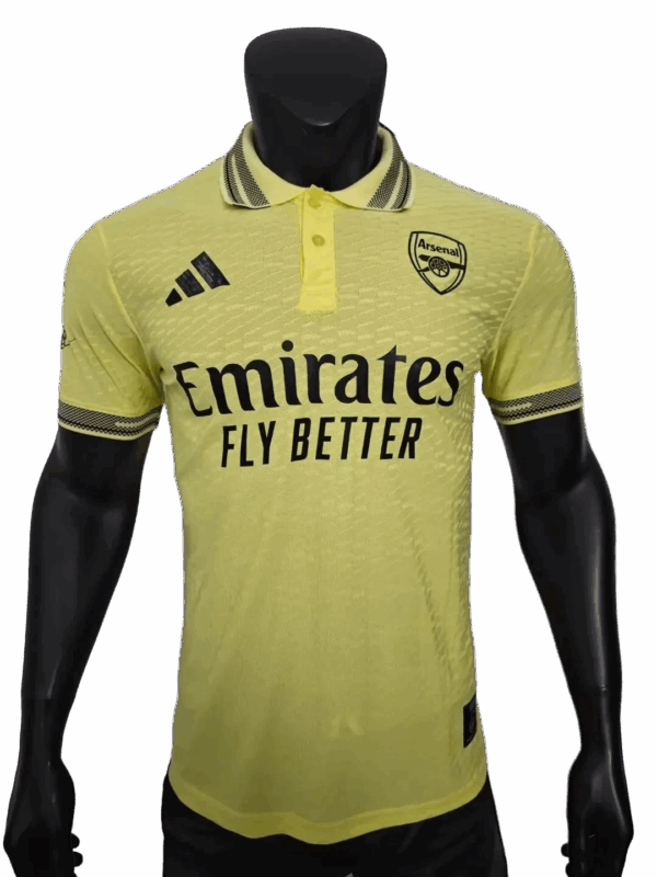 Arsenal 26/27 Yellow Casual style Soccer Jersey - Player Version