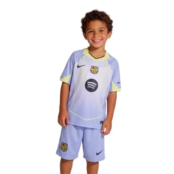 Barcelona 25-26 Grey Blue Concept Edition Kids Training