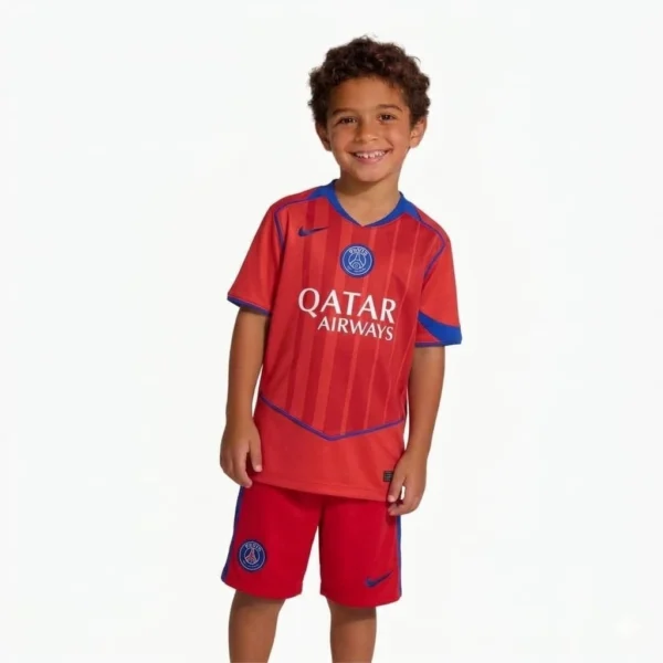 Kids PSG Third Soccer Jersey + Short 2025/26