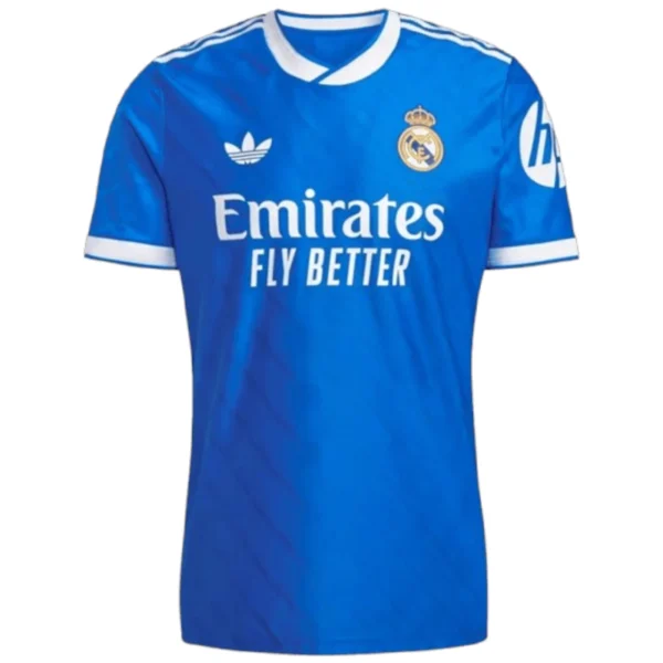 REAL MADRID THIRD AWAY SOCCER JERSEY 2025/26 - Player Version