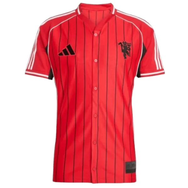 MANCHESTER UNITED US PACK SHIRT 2025/26 RED