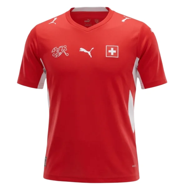 SWITZERLAND WORLD CUP 2026 HOME JERSEY - FAN VERSION