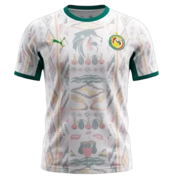 SENEGAL HOME  JERSEY 2026 FAN VERSION