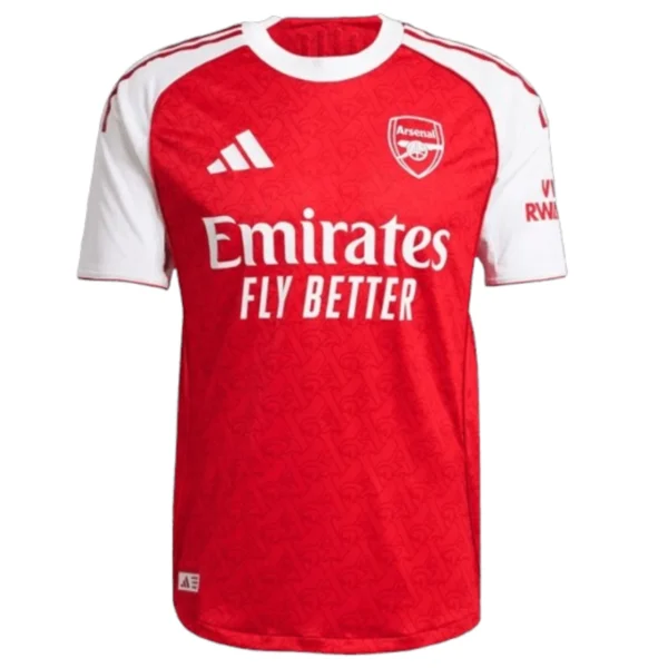 ARSENAL HOME SOCCER MATCH JERSEY 2025/26