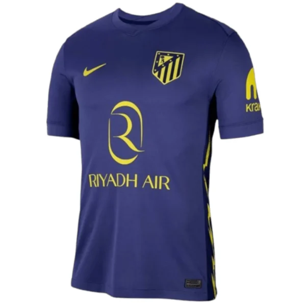 ATLETICO MADRID AWAY SOCCER JERSEY 2025/26 FAN VERSION