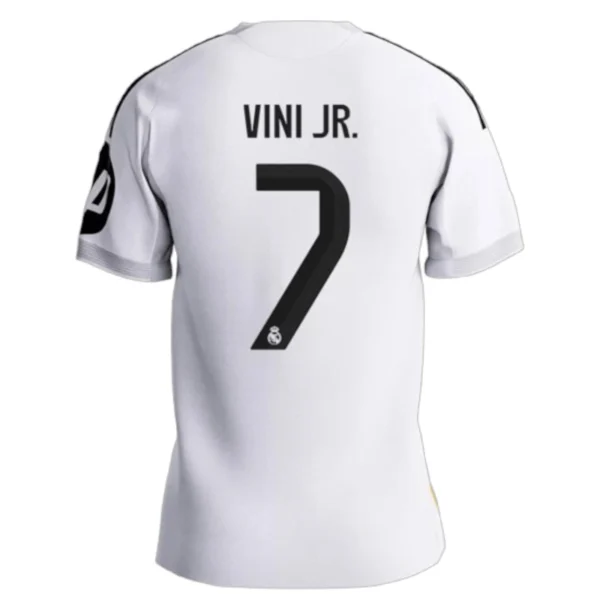 REAL MADRID VINI JR. #7 JERSEY HOME 2025/26 - player version