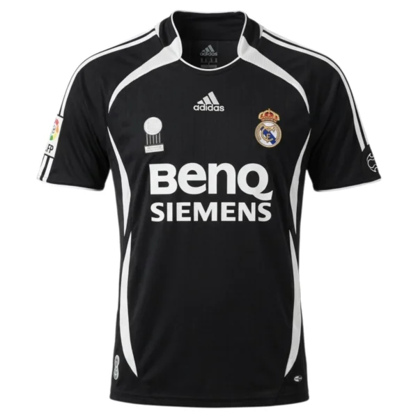 Real Madrid Third Retro Jersey 2006/07
