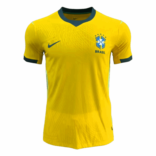 Brazil Home Jersey World Cup 2026 - Player Version