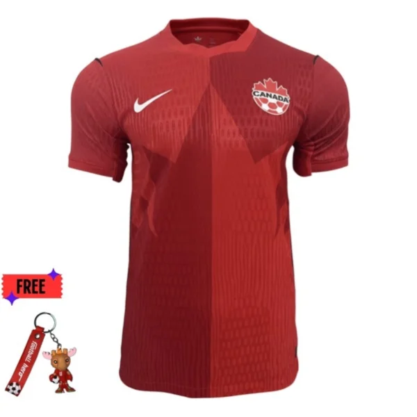 Canada Home World Cup 2026 Jersey - Player Version