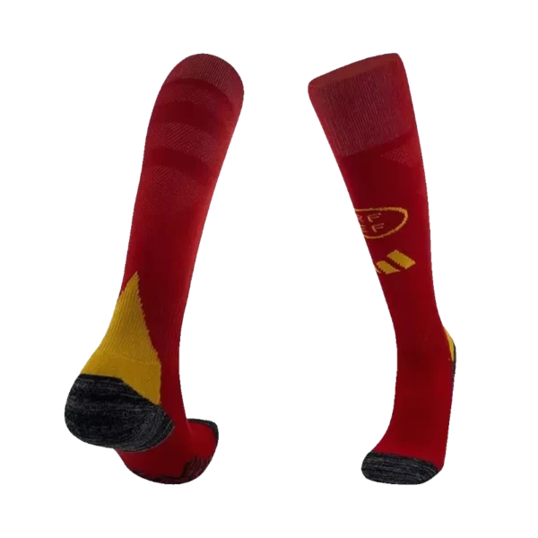 Spain Home Soccer Socks - Red 2026