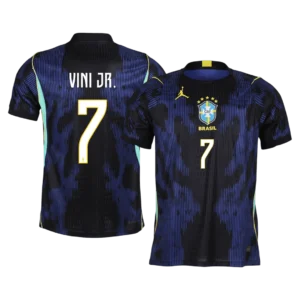 Brazil VINI JR. #7 Away World Cup 2026 Soccer Jersey – Player Version