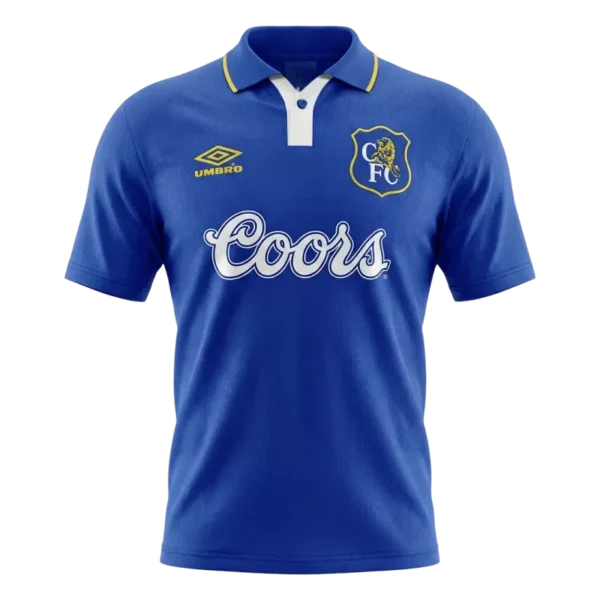 Retro 95-97 Chelsea Home Soccer Jersey