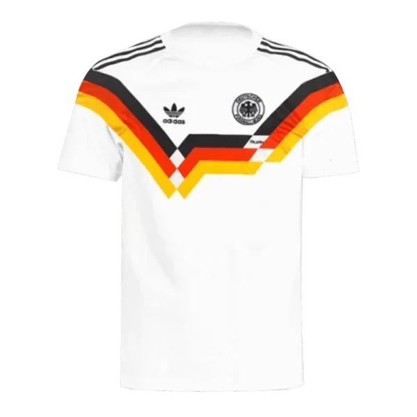 Retro 1990 Germany Home Jersey