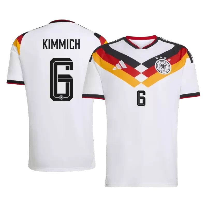 Germany KIMMICH #6 Home Soccer Fan Jersey 2026 - Pro Jersey Shop