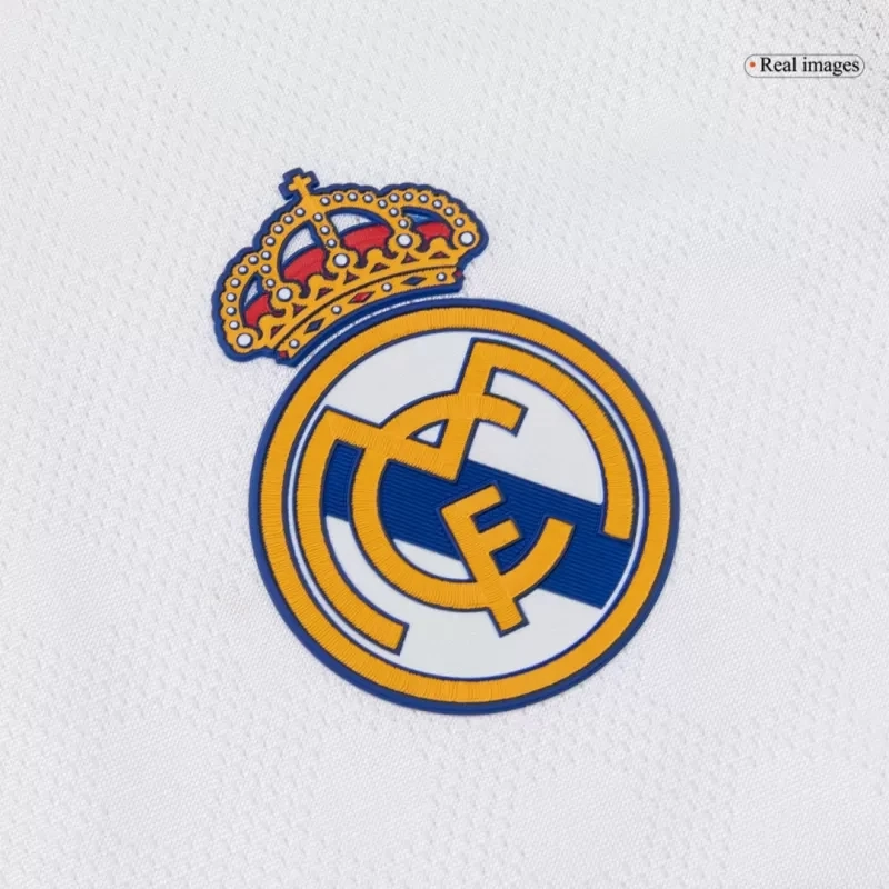 Real Madrid Home Soccer Match Jersey 2025/26 - Pro Jersey Shop
