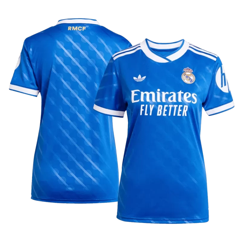 Women Real Madrid Third Away Soccer Jersey 2025/26 - Pro Jersey Shop