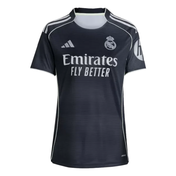 Women Real Madrid Away Soccer Jersey 2025/26