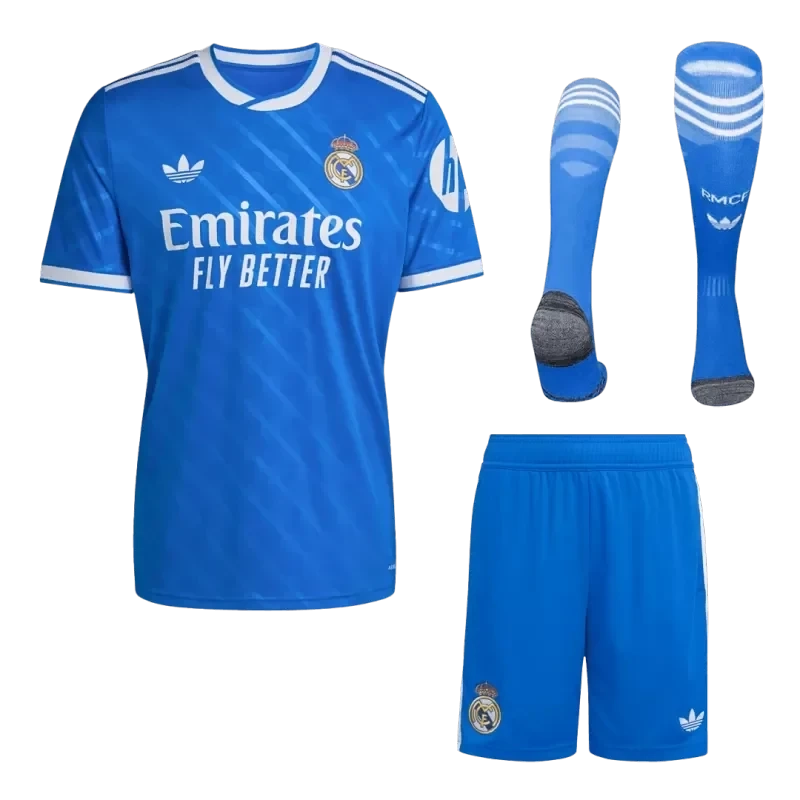 Real Madrid Third Away Soccer Fan Full Kit 2025/26 - Pro Jersey Shop