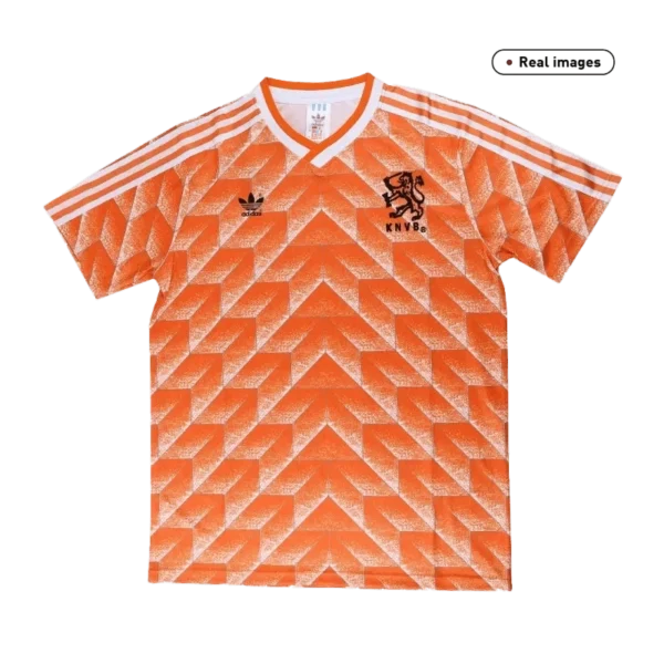 retro Netherlands Home Jersey 1988