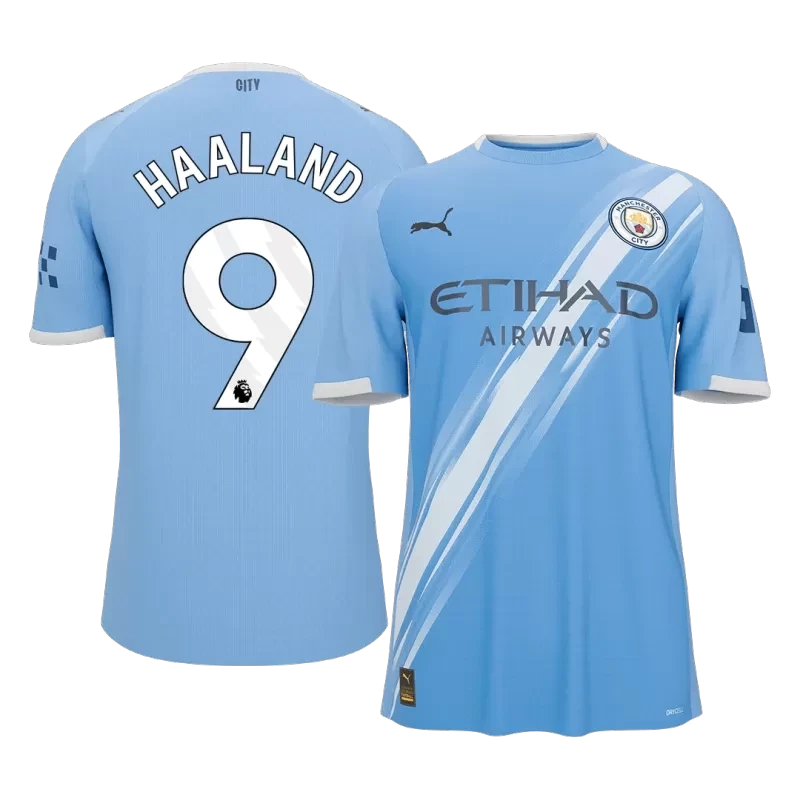 Manchester City HAALAND #9 Home Soccer Fan Jersey 2025/26 - Pro Jersey Shop