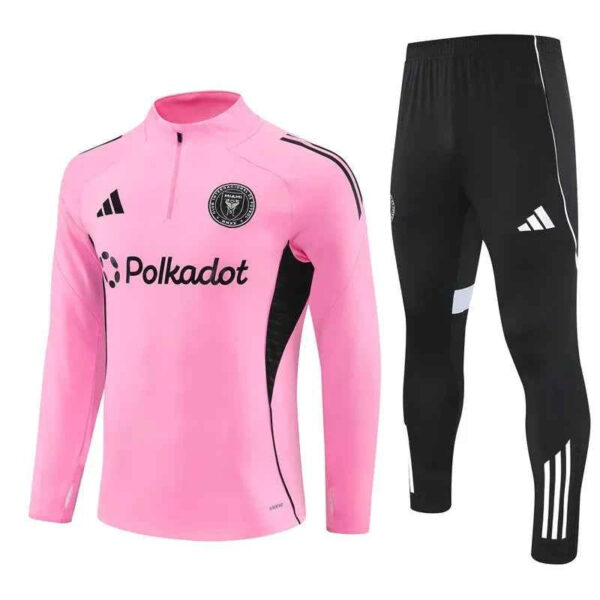 Inter Miami Training Tracksuit 25-26 Pink (Kids And Man )