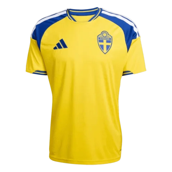 Sweden world cup Home Jersey 2026 Fan Version