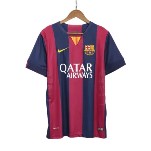 Retro 2014/15 Barcelona Home Soccer Jersey