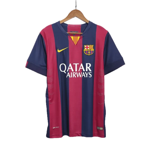 Barcelona 2014-2015 Home Retro Jersey Player Version
