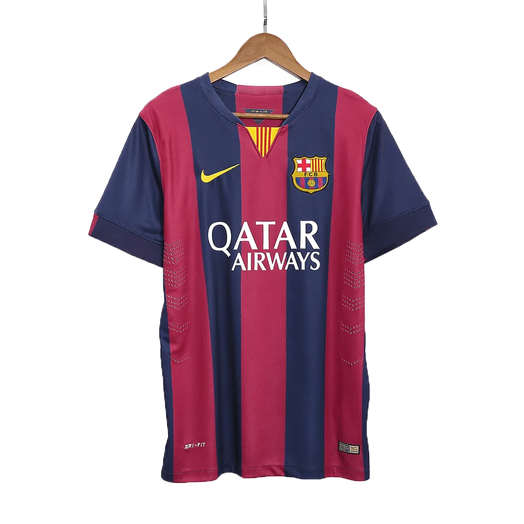 Retro 2014/15 Barcelona Home Soccer Jersey Retro 2014/15 Barcelona Home Soccer Jersey