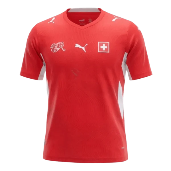 Switzerland Home Jersey 2026 Fan Version