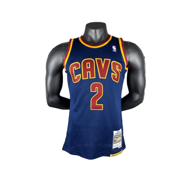 Cleveland Cavaliers Blue 2 IRVING NBA 2011-2012 Jerseys