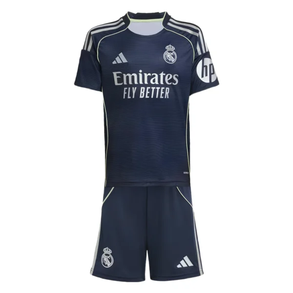 Real Madrid 25/26 Soccer Jersey + Short  (KIDS)