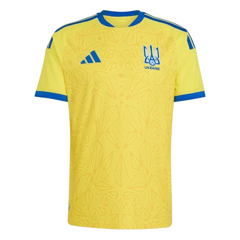 Ukraine Home Soccer Fan Jersey 2026 - Pro Jersey Shop