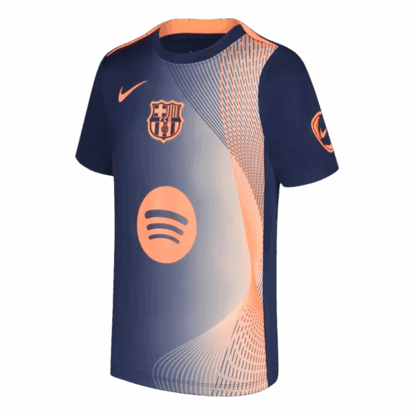 BARCELONA PRE-MATCH JERSEY 2025/26 Player Version