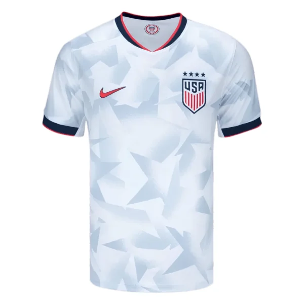 USA 2025 Home Soccer Jersey - fan version