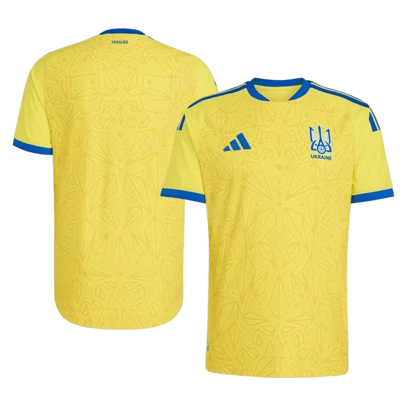 Ukraine Home Soccer Fan Jersey 2026 - Pro Jersey Shop