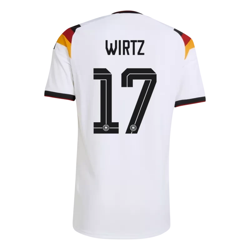 Germany WIRTZ #17 Home Soccer Match Jersey 2026 - Pro Jersey Shop