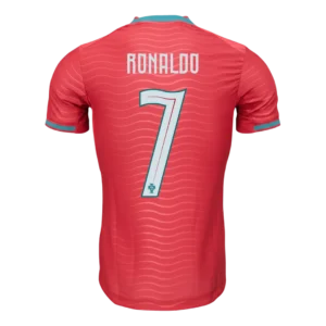 Portugal RONALDO #7 Home Soccer Match Jersey 2026