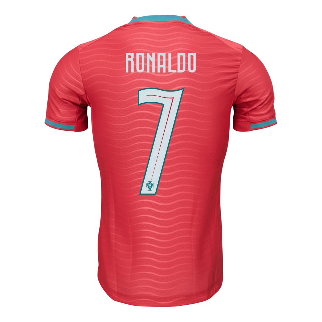 Portugal RONALDO #7 Home Soccer Match Jersey 2026 Portugal RONALDO #7 Home Soccer Match Jersey 2026