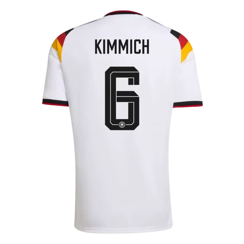 Germany KIMMICH #6 Home Soccer Fan Jersey 2026 - Pro Jersey Shop
