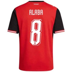 ALABA 8 Austria Home Jersey World Cup 2026 284