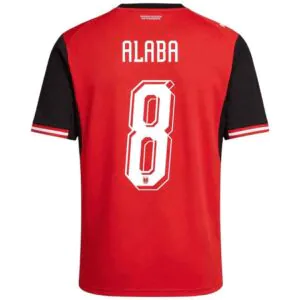 ALABA 8 Austria Home Jersey World Cup 2026 284