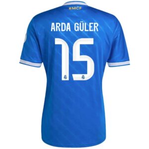 ARDA GULER 15 Real Madrid Third Jersey 2025 26 02