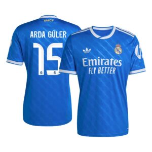 ARDA GULER 15 Real Madrid Third Jersey 2025 26 04