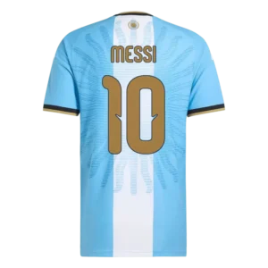 Argentina MESSI #10 Farewell 2026 Player Version Soccer Jersey Back View