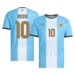 Argentina MESSI #10 Farewell 2026 Player Version Soccer Jersey Front View